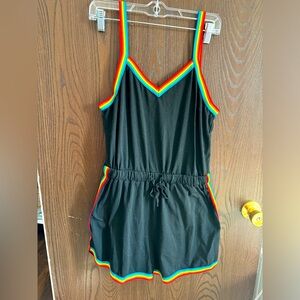 Rainbow Romper